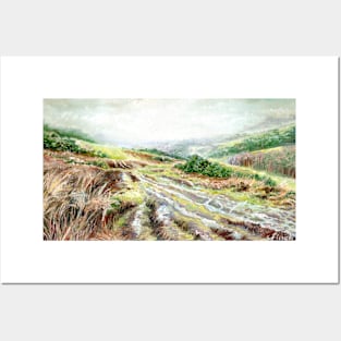 'Tranquil Ashdown Forest in Autumn' by Sonia Finch Posters and Art